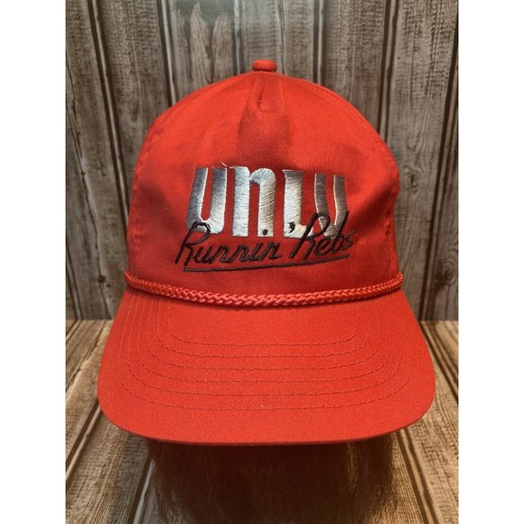 Vintage 90's UNLV Top of the World Hat Unworn - Picture 1 of 4